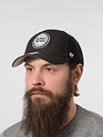 Бейсболка 47 BRAND арт. K-MVP07WBV-BKW Detroit Pistons NBA (черный / белый)